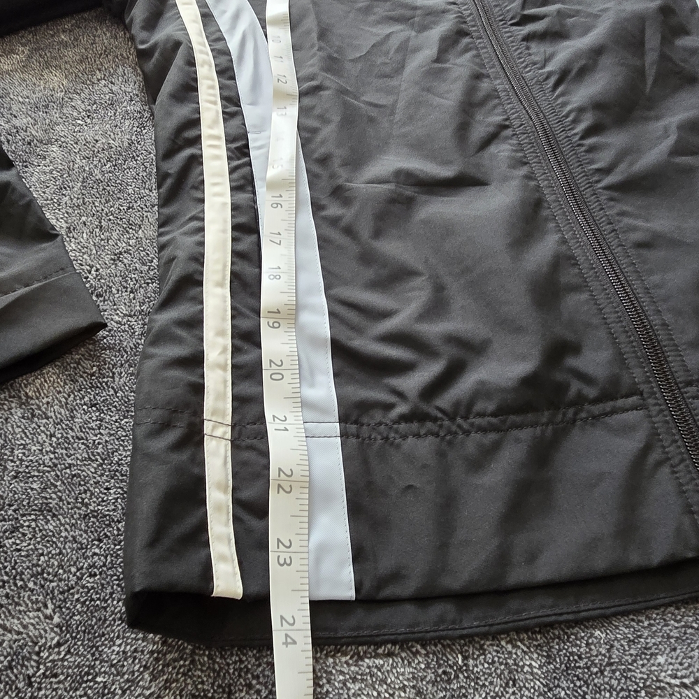 Vintage Nike Women's Black, White Gray Jacket Size Medium - Picture 4 of 7